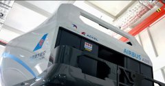 国产A320neo全动飞行模拟机通过中国民用航